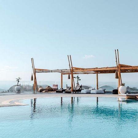 Orizontes Hotel Santorini Pýrgos Exterior foto