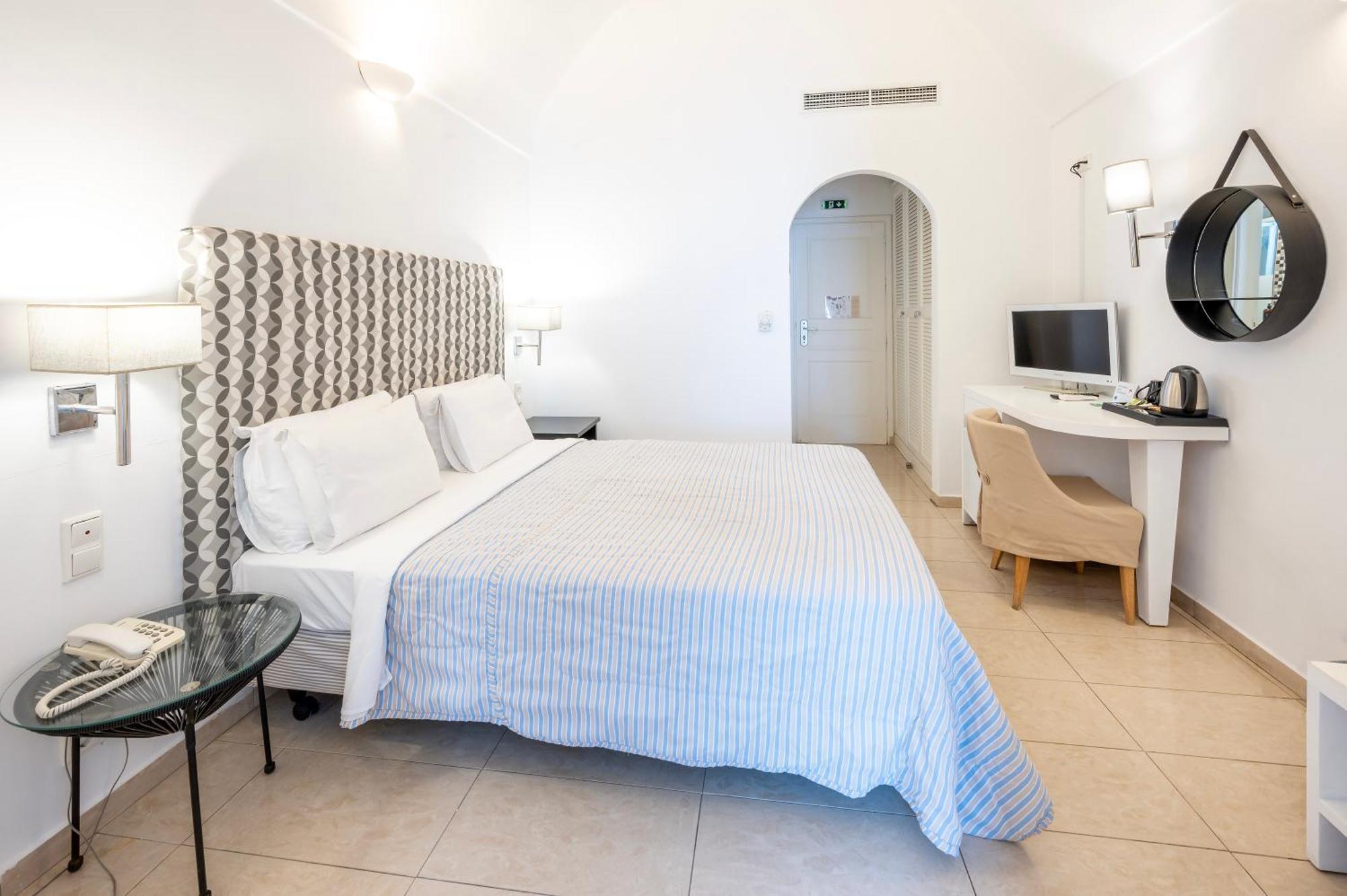 Orizontes Hotel Santorini Pýrgos Exterior foto